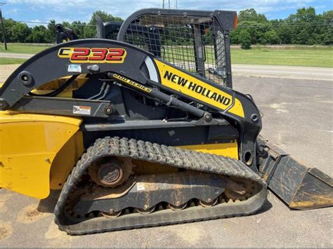 new holland c232 skid steer